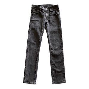 LEVIS 510-GIRLS BLACK JEANS-SIZE 12